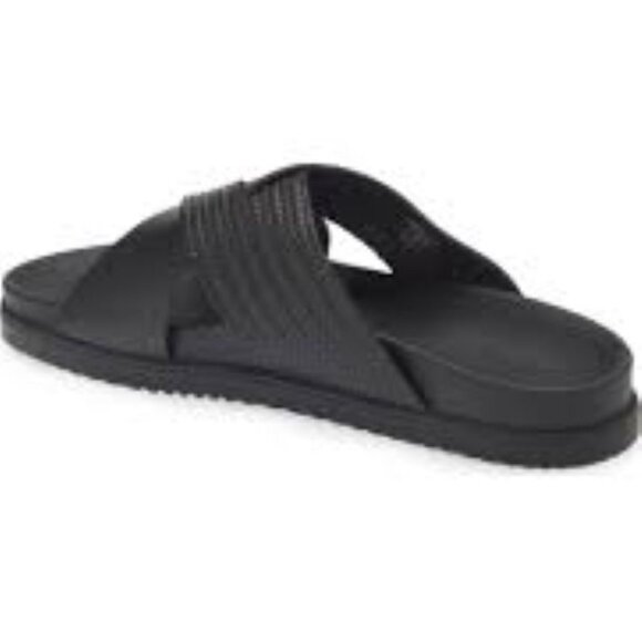 Bruno Magli Beau Slide Leather Sandal Men\'s